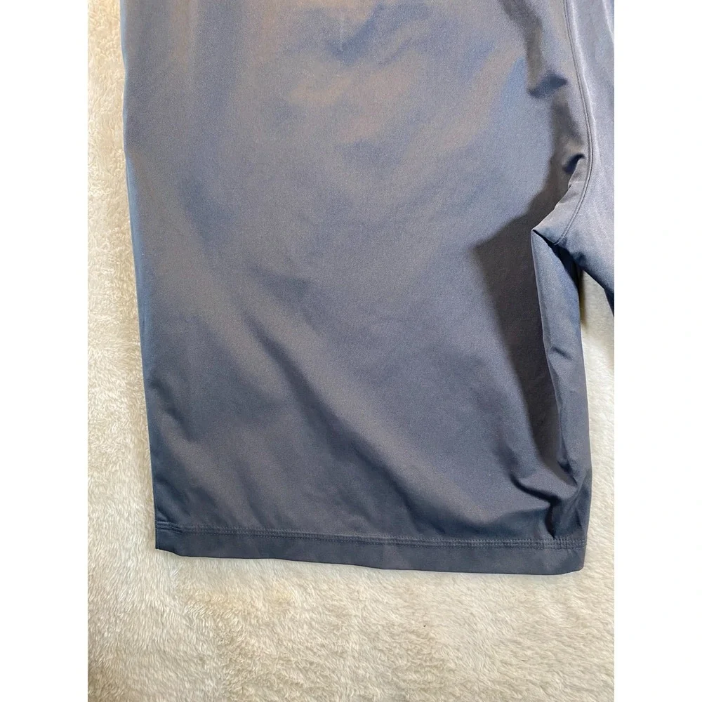 Adidas ClimaCool Golf Shorts Men's SZ 40 Gray Stretch Performance